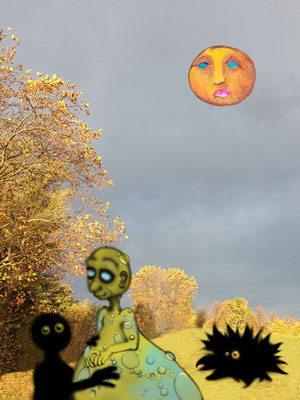 Le Soleil indifferent