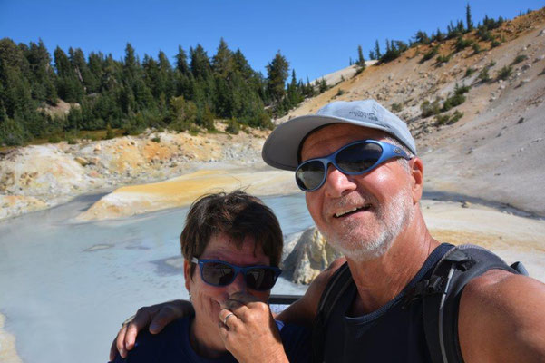 Bumpass Hell im Lassen NP