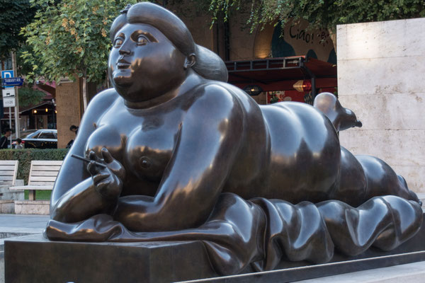 Botero Skulptur