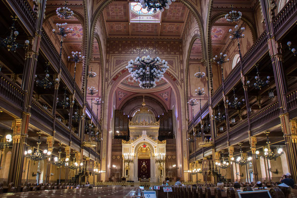 Budapest - Synagoge