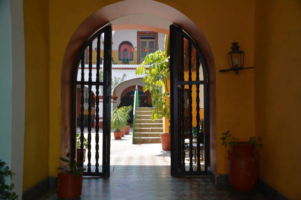 City Center of Oaxaca