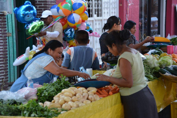 Markt in Zaachila