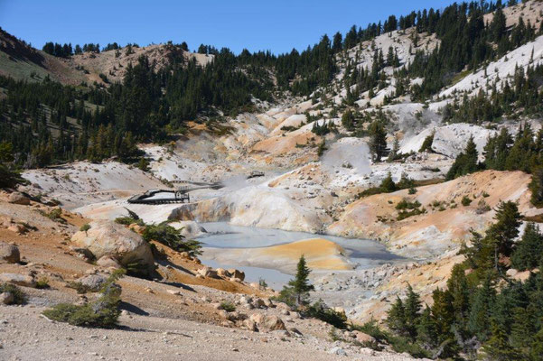 Bumpass Hell im Lassen NP