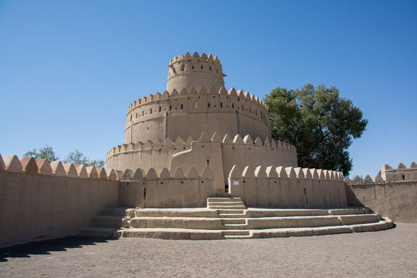 Jahili Fort in Al Ain