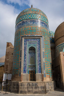 Mausoleum in Arbadil