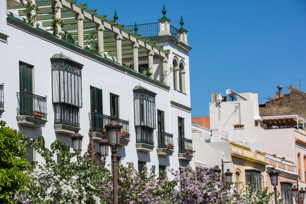 Stadtbummel in Sevilla