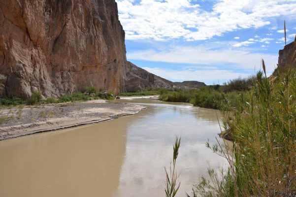 Bouquillas Canyon