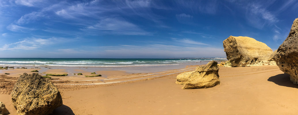 Am Strand von Armacao de Pera