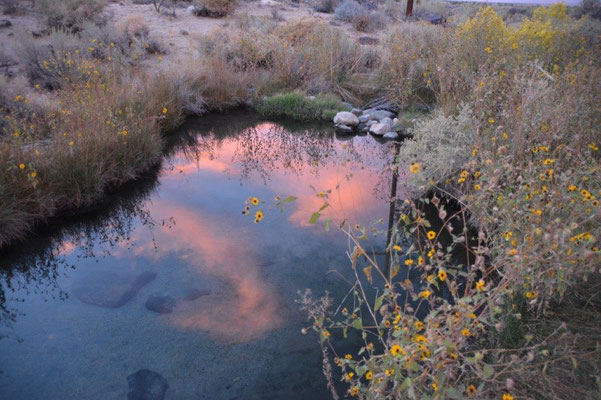 Kenough Hotsprings bei Bishop