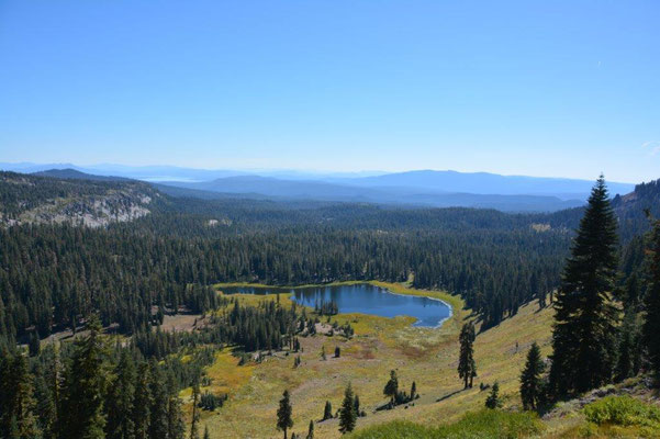 Wanderung im Lassen NP