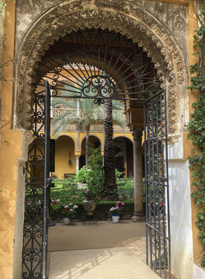 Stadtbummel in Sevilla