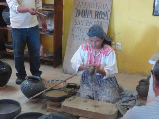 Production of ceramic goods