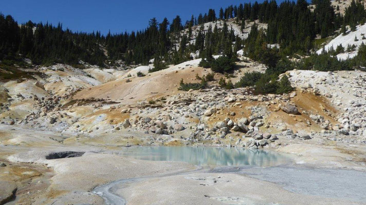 Bumpass Hell im Lassen NP