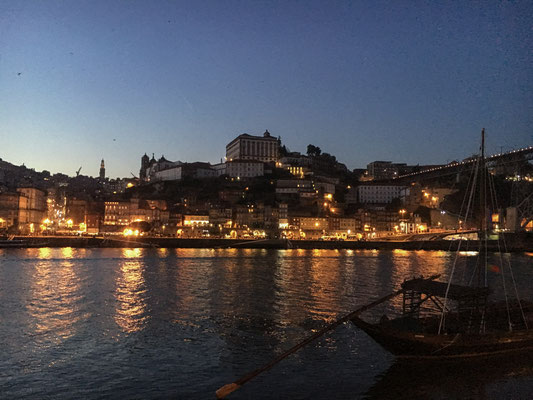 Porto by night