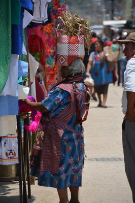 Sunday market in Tlacolula