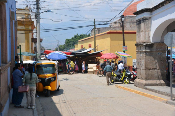 Sunday market in Tlacolula