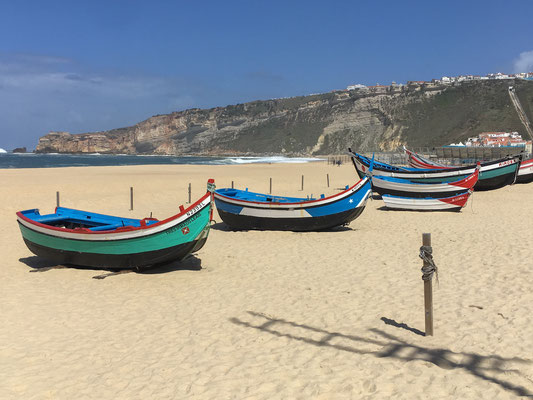 Beach in Nazare