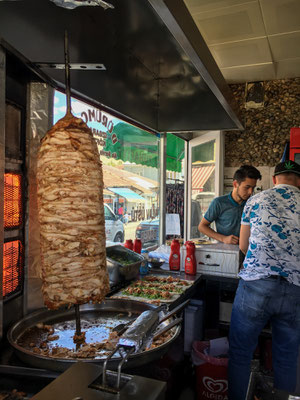 Döner in Pinarbasi