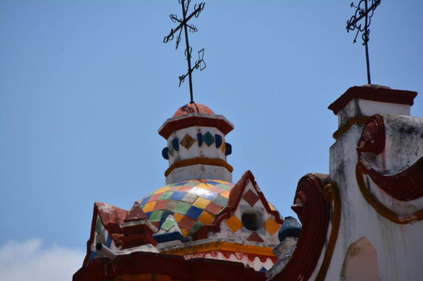 Church in Teotitlan del Valle