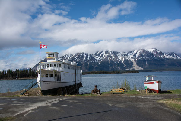 road to Atlin