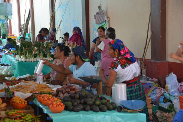 Sunday market in Tlacolula