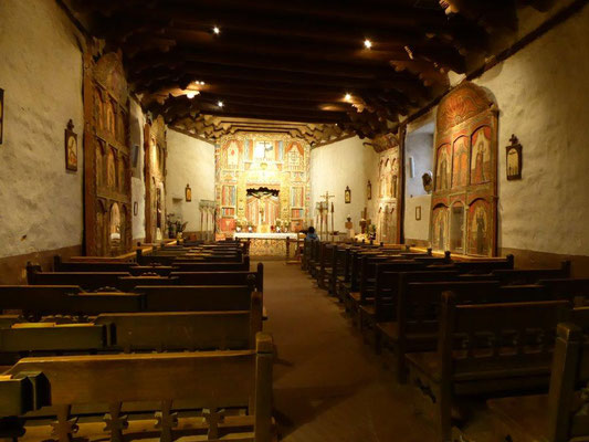 Adobe Church in Chimayo