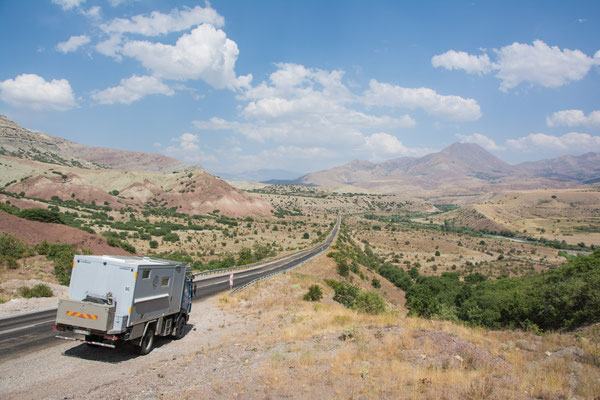 Unterwegs in Ost Anatolien