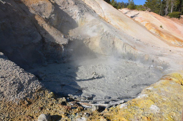 Bumpass Hell im Lassen NP