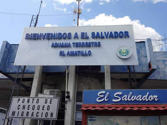 Welcome to El Salvador