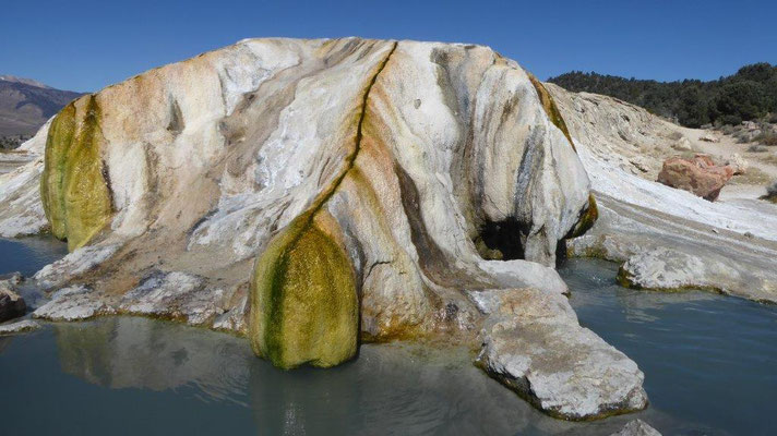 Travertine Hotsprings