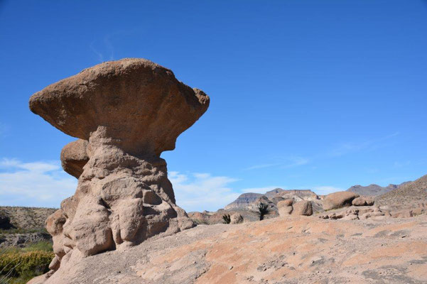 Big Bend Ranch Statepark - Hoodos