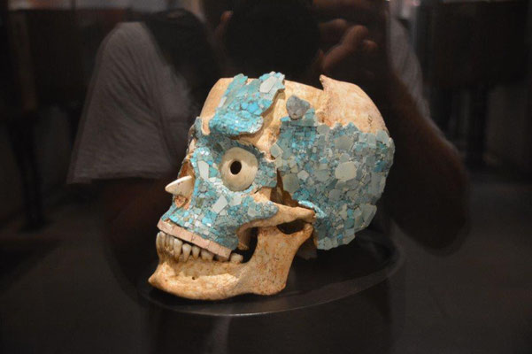 Cultural Museum in Oaxaca - found in grave #7 in Monte Alban