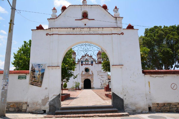 Church in Teotitlan del Valle