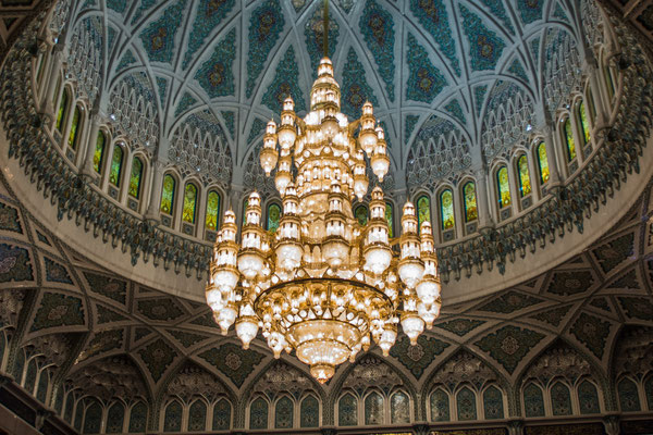 Grand Mosque in Muscat