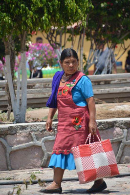 Sunday market in Tlacolula