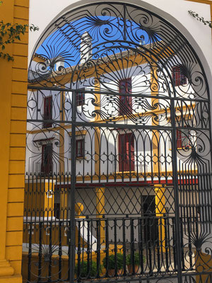 Stadtbummel in Sevilla