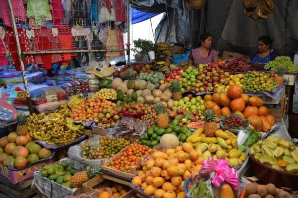 Sunday market in Tlacolula