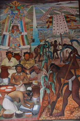 Die Wandgemälde von Diego Rivera