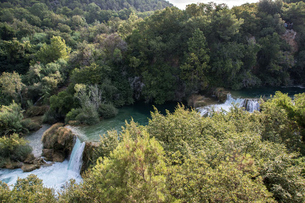 Krka Wasserfälle