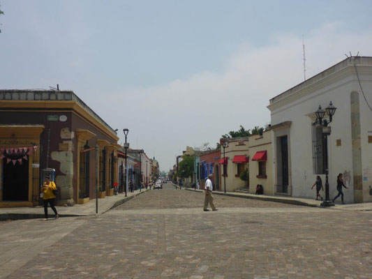 Stadtzentrum von Oaxaca