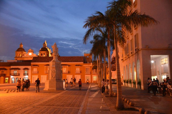 Evening in Cartagena