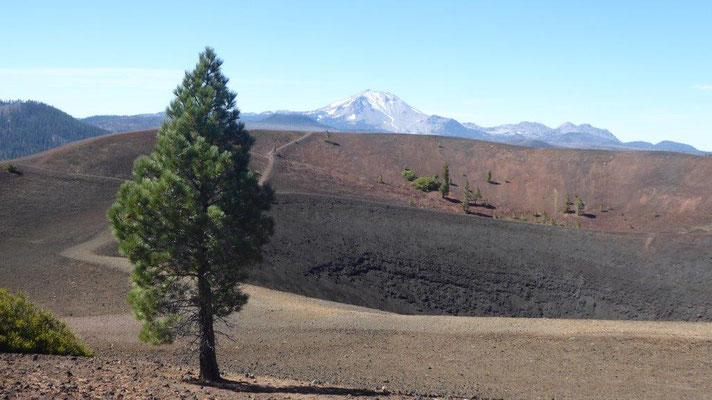 Cinder Cone im Lassen NP