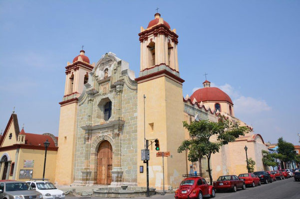 City Center of Oaxaca