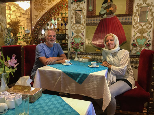 Unser Hotel in Isfahan