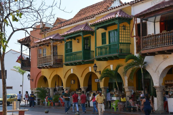 Historic town of Cartagena