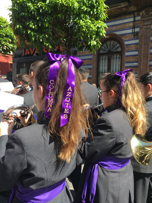 Semana Sante procession in Sevilla