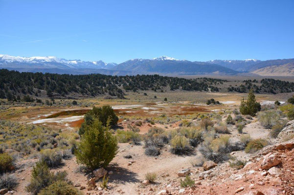 Travertine Hotsprings