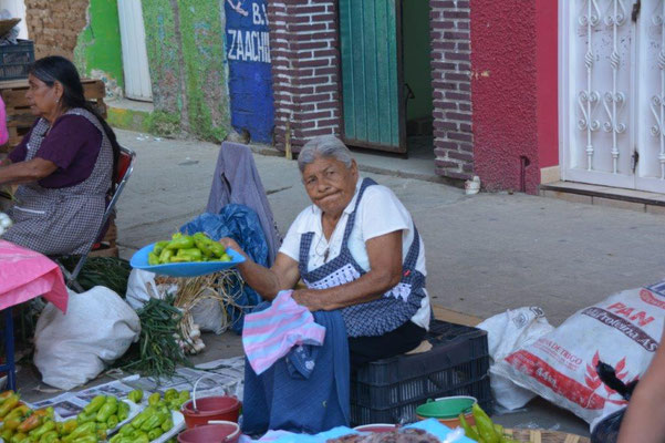 Market in Zaachila