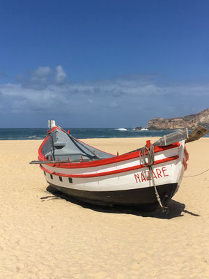 Beach in Nazare