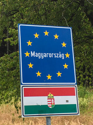Willkommen in Ungarn